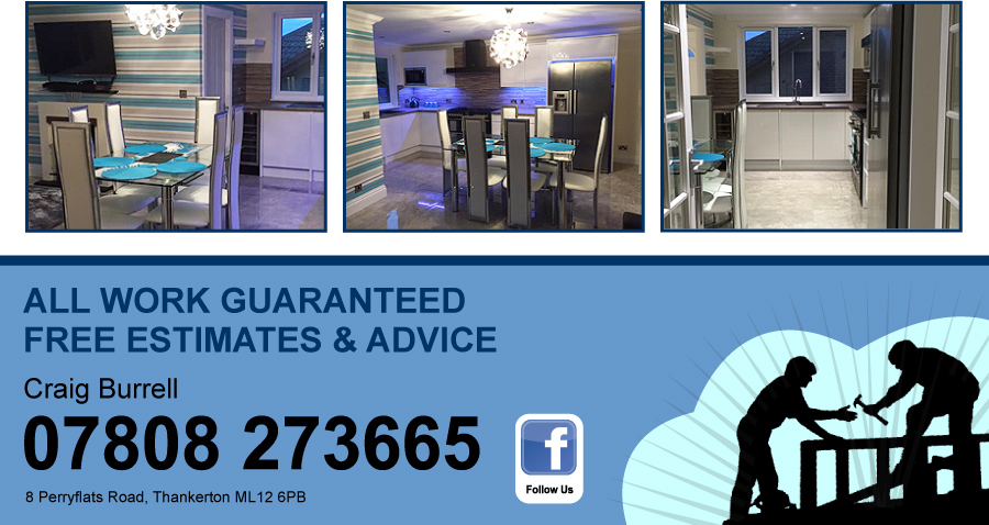 C.B. Joiners and Building Services South Lanarkshire 07808 273665